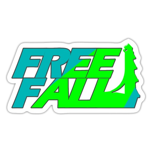 FreeFall - Sticker