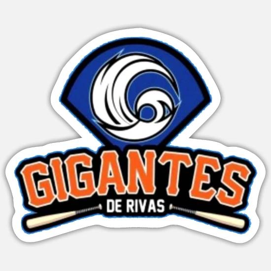 Gigantes de Rivas' Sticker | Spreadshirt