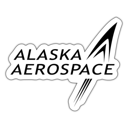 AkAerospace logo black - Sticker