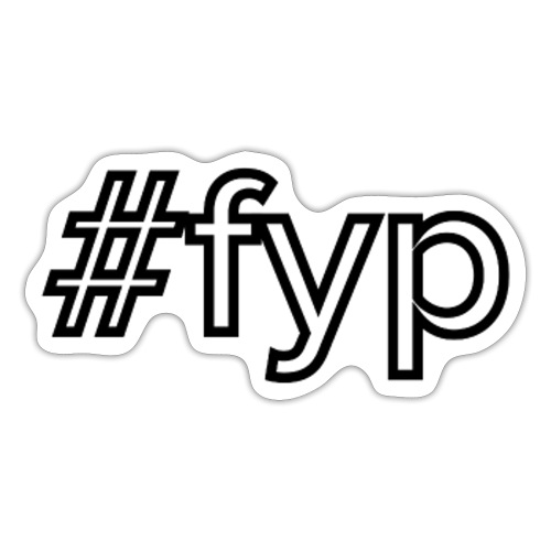 #fyp - Sticker