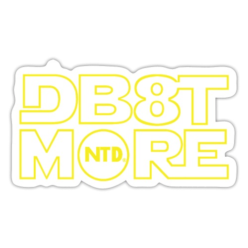 DB8T MORE - Sticker