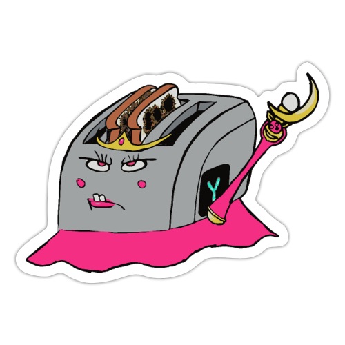 Toaster2 - Sticker