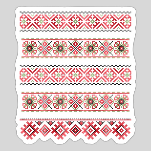 Vrptze (Ribbons) - Sticker