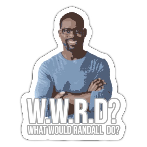 What Would Randall Do? - Sticker