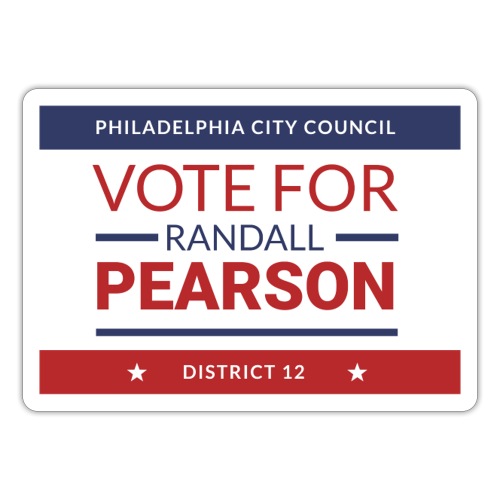 Vote For Randall Pearson - Sticker