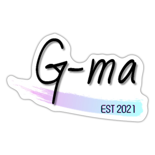 G-Ma Definition Grandma est 2021 - Sticker