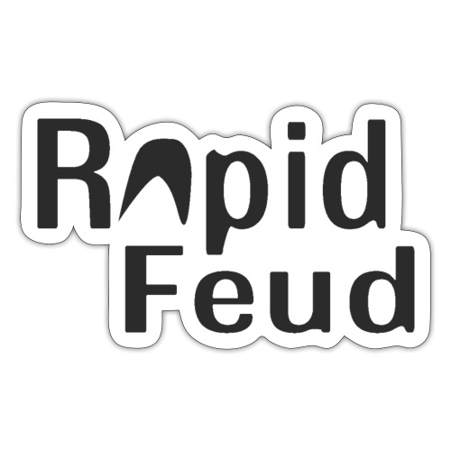 Rapid Feud - Sticker