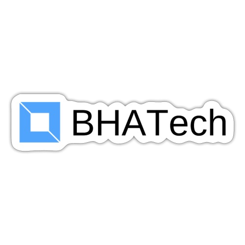 BHATech - Sticker