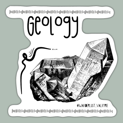 Geology! - Sticker