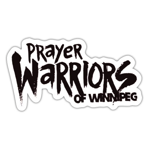 Prayer Warriors Shirt - Sticker