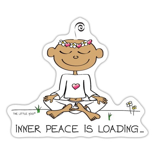 Inner Peace is Loading - Sticker