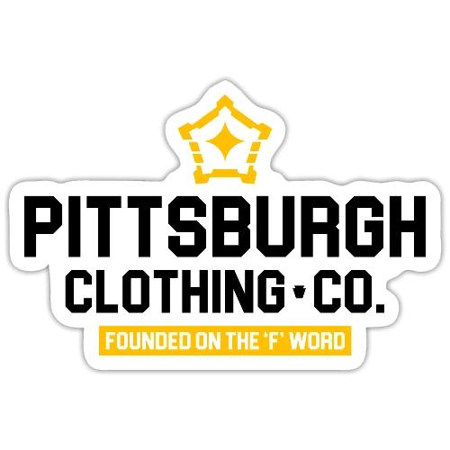 Founded on the 'F' Word Sticker - Sticker