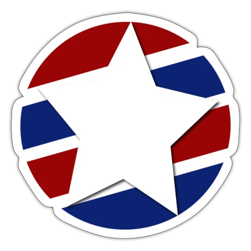 PR Star - Sticker
