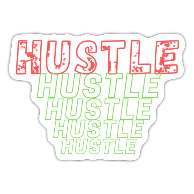 Just Hustle Until Your Success Achieved!