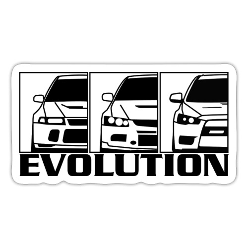 Mitsubishi Lancer Evolution 6/9/10 - Sticker