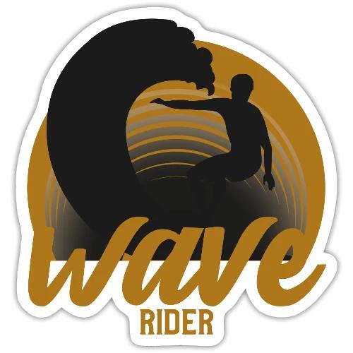 Wave Rider - Sticker