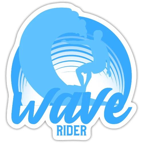 Wave Rider - Sticker