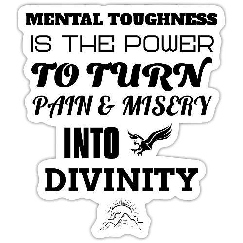 Mental Toughness - Sticker