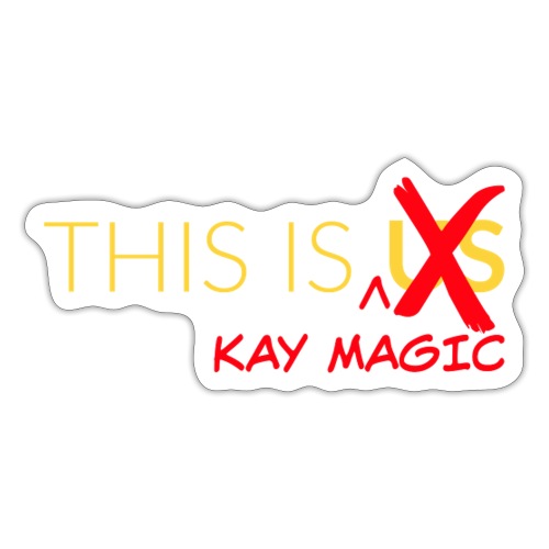 This Is Kay Magic - Sticker