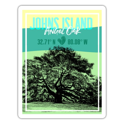 Johns Island_Angel Oak - Sticker