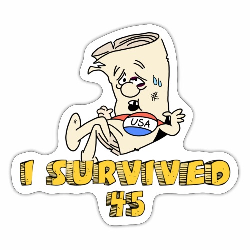 I Survived 45 - Sticker