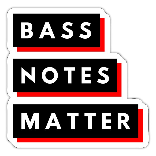 Bass Notes Matter Red2