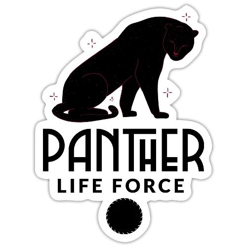 Panther Life Force - Sticker