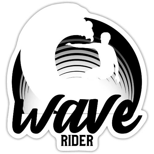 Wave Rider - Sticker