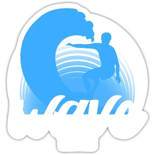 Wave Rider - Sticker