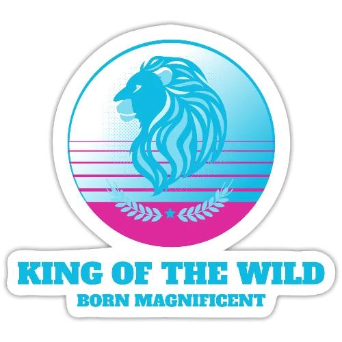 King Of The Wild - Sticker