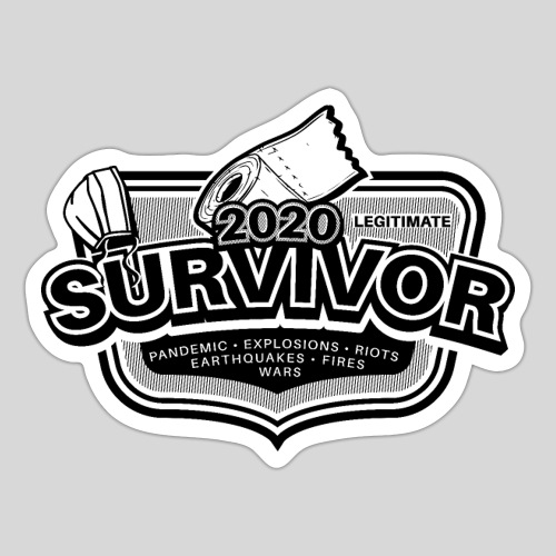 2020 Survivor BoW - Sticker