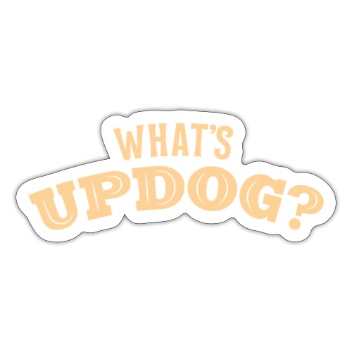 What's Updog? - Sticker