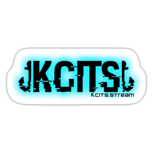 Kcits.stream Basic Logo - Sticker