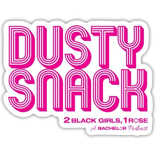 Dusty Snack - Sticker