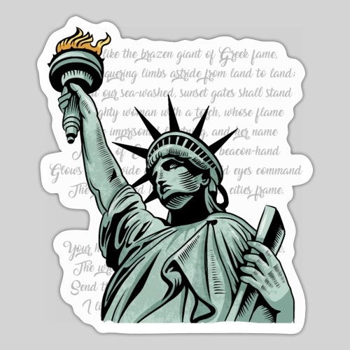 Liberty - Sticker