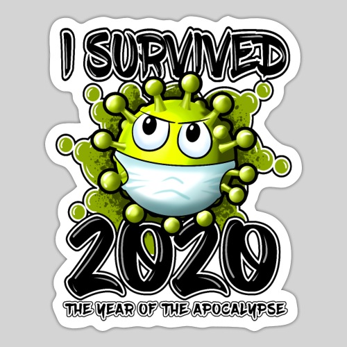 I Survived 2020 - Sticker