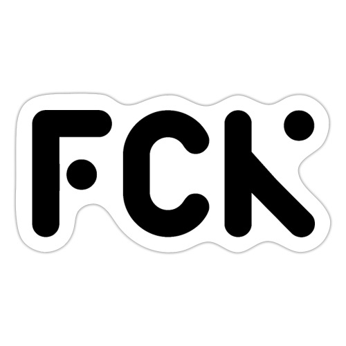 Fck - Sticker