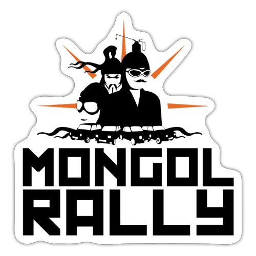 Mongol Rally - Sticker