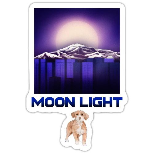 Moon Light - Sticker