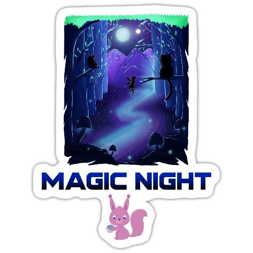 Magic Night - Sticker