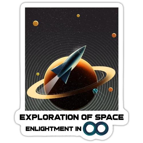 Exploration Of Space - Sticker