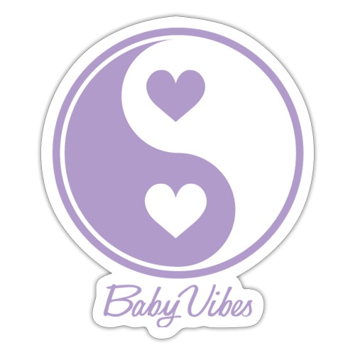 Baby Vibes Yin Yang - Sticker