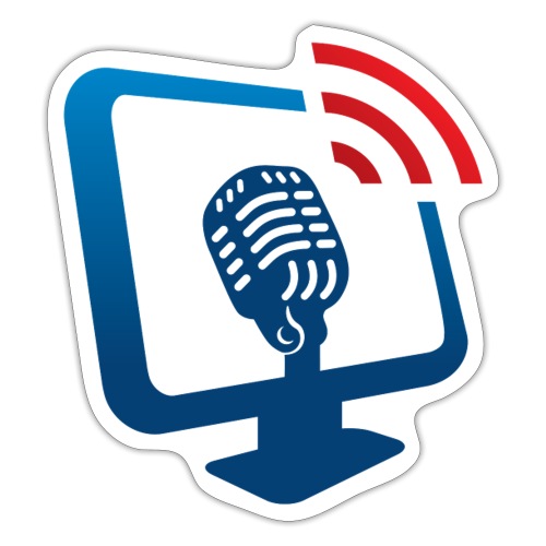 MSP Radio icon - Sticker