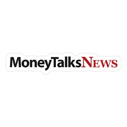 Money Talks News Logo - Sticker