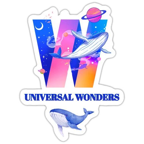 Universal Wonders - Sticker