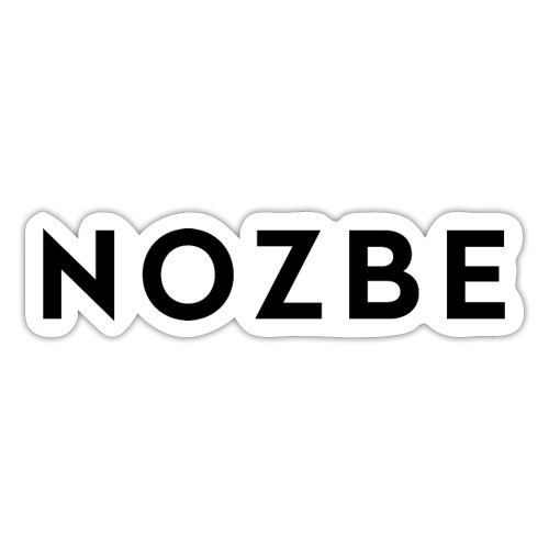 Nozbe logo - Sticker