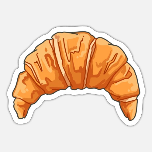 Croissant - Sticker