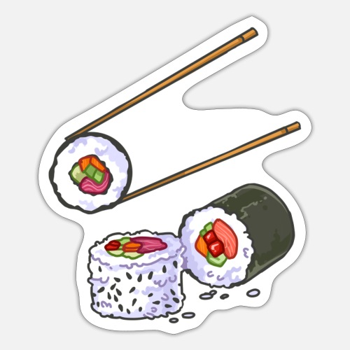 Sushi - Sticker