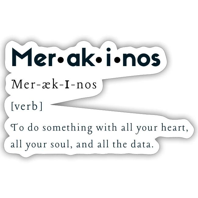 Merakinos Definition