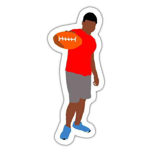Football by Moses - Sticker